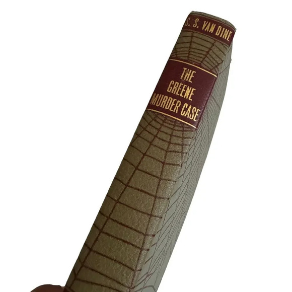 The Greene Murder Case Other - 1927 The Greene Murder Case by S. S. Van Dine P.F. Collier & Son